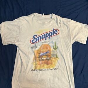 Snapple Graphic Tee - White